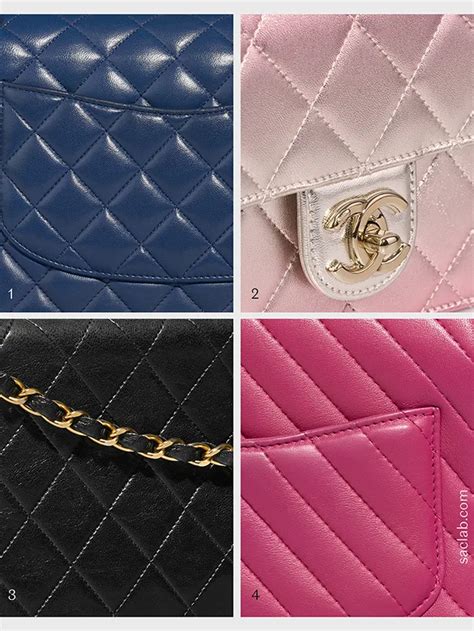 Chanel Leather Types and Materials: A